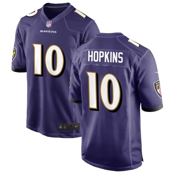 Mens Youths Kids Womens DeAndre Hopkins Purple Vapor Stitched Jersey